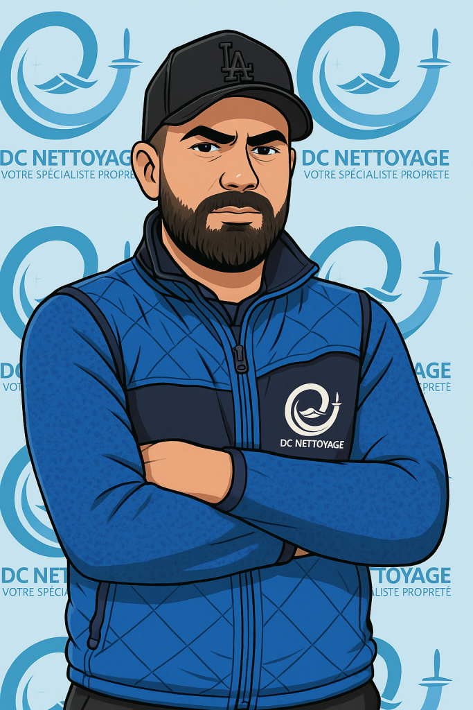 DJABER Agent nettoyage annecy