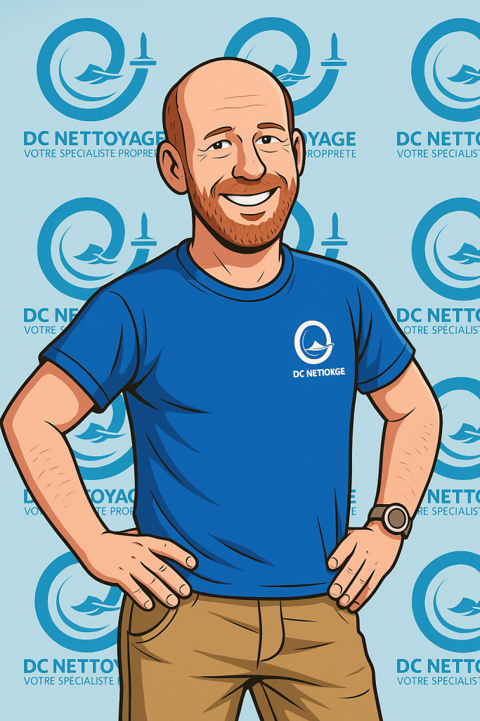 JEROME chef de secteur nettoyage annecy